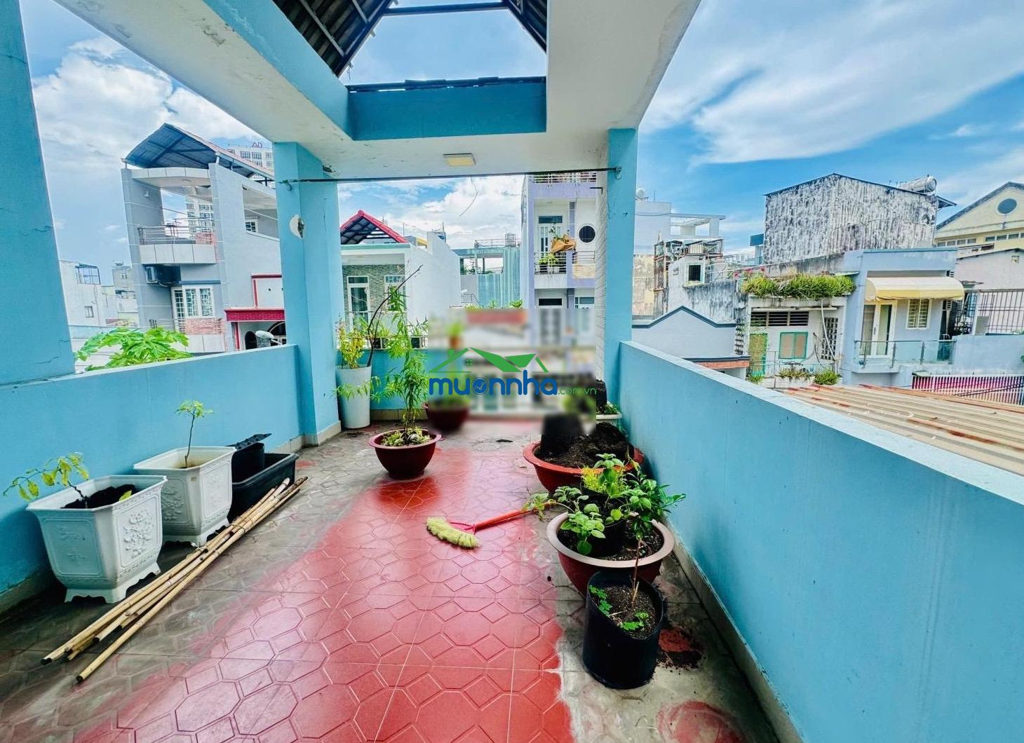 Bán nhà chính chủ hxh hẻm xe hơi âu dương lân p3q8, 93m2, 3 tầng, 6pn, hẻm thông. - 3