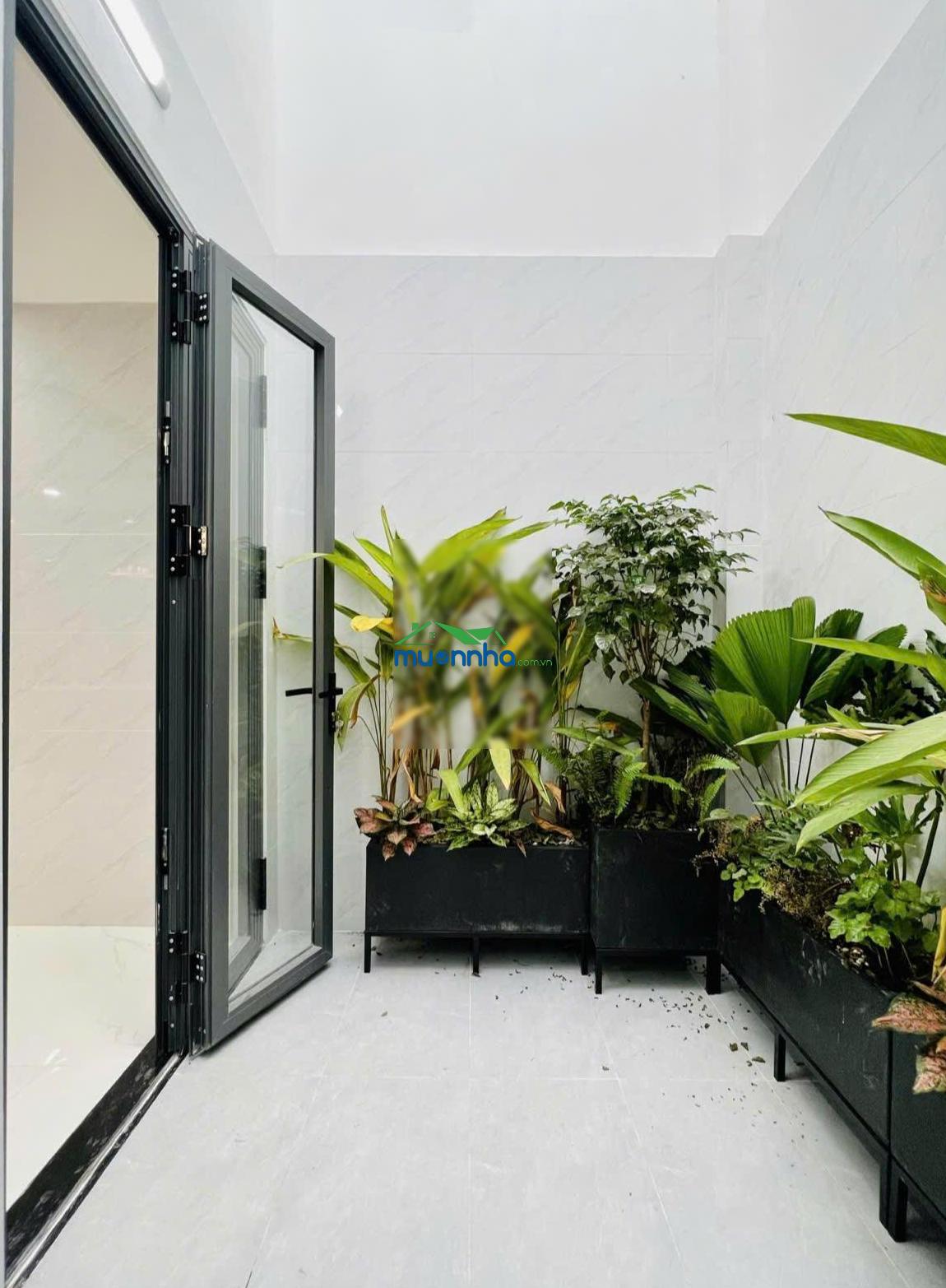 Nhà cực đẹp 4x22m (5 lầu) hẻm 7m tân hòa đông giáp q6 - 2