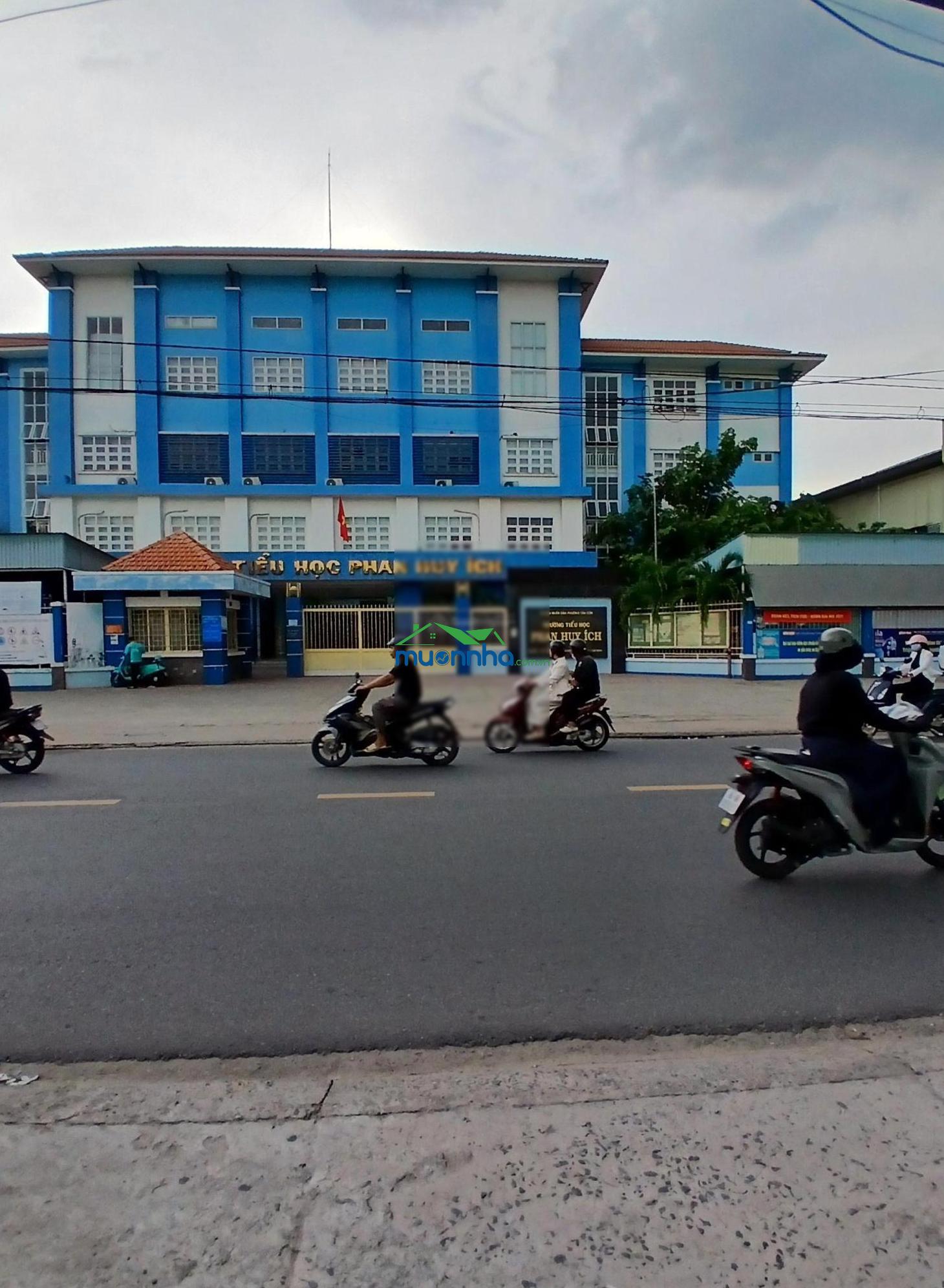 Bán nhà phan huy ích, 5x20m, 3 tầng, đường 12m, chỉ 12.5 tỷ tl, quận tân bình - 3
