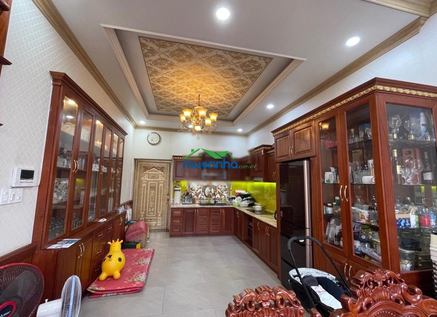 Biệt thự siêu sang, p. bình trưng, diện tích khủng 652m2 full thổ ngang 5.4m nở hậu nội thất xịn sò - 2