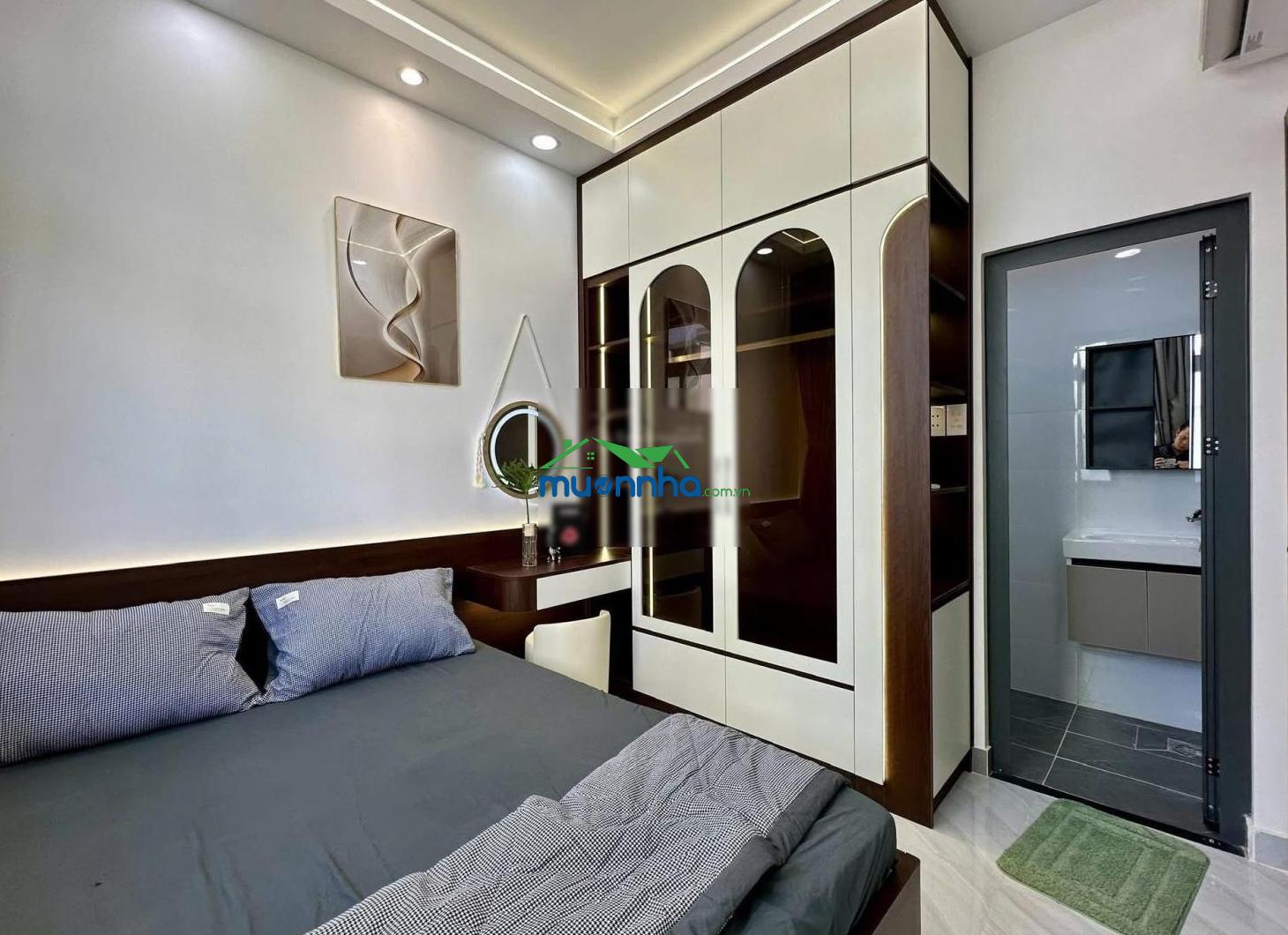 Bán nhà đẹp huỳnh tấn phát ngay cầu phú mỹ 50m² 2 tầng chỉ 5,95 tỷ sh - 2