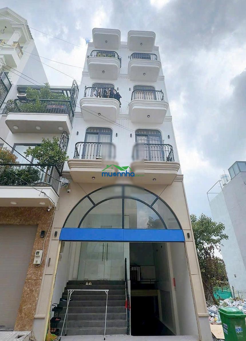 Bán tòa căn hộ dịch vụ cao cấp quận 12 - 3