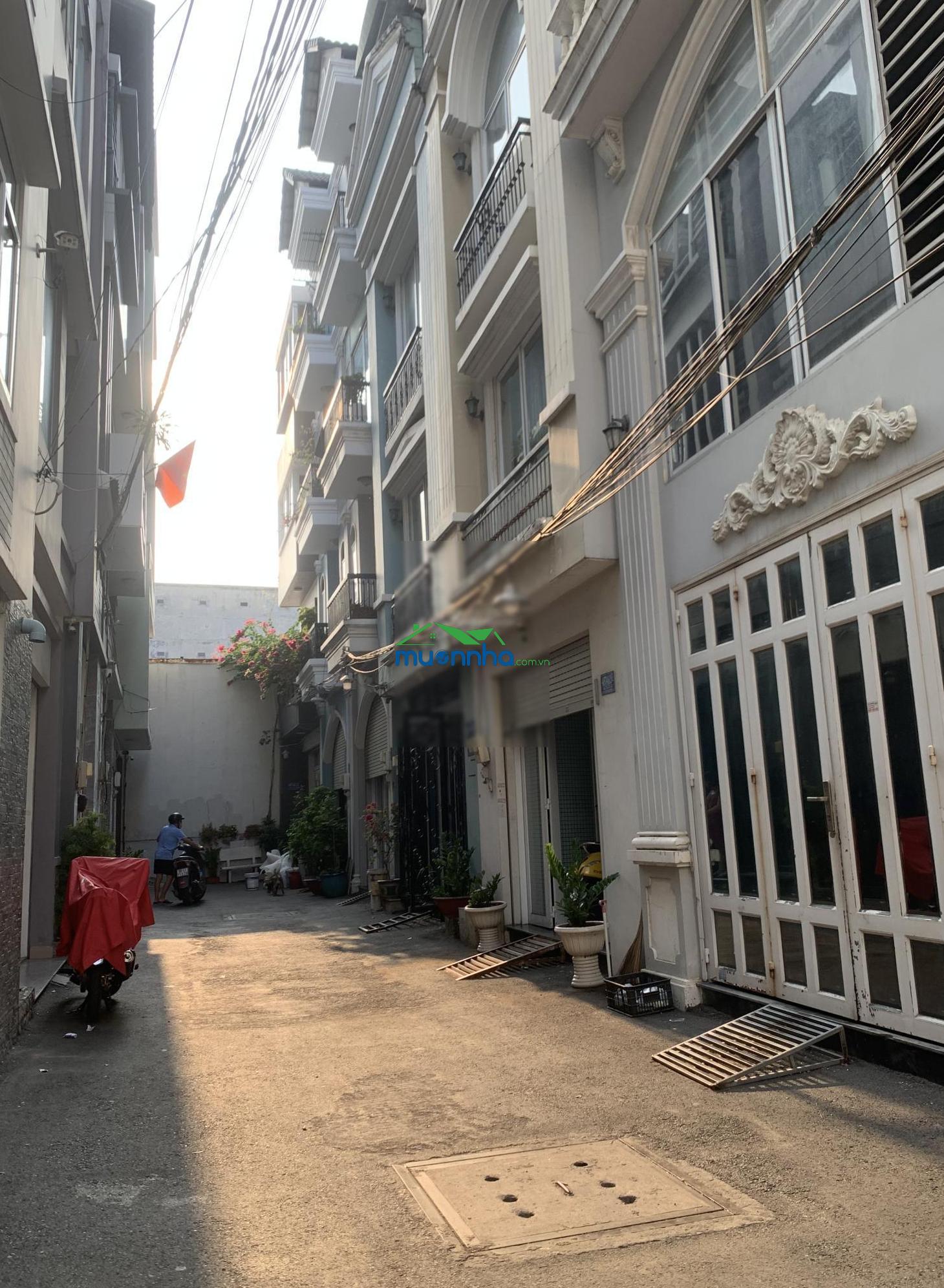 Võ thị nhờ q7, nhà xây dựng không thể chê, 4.2x16.9m, 6.8 tỷ - 2
