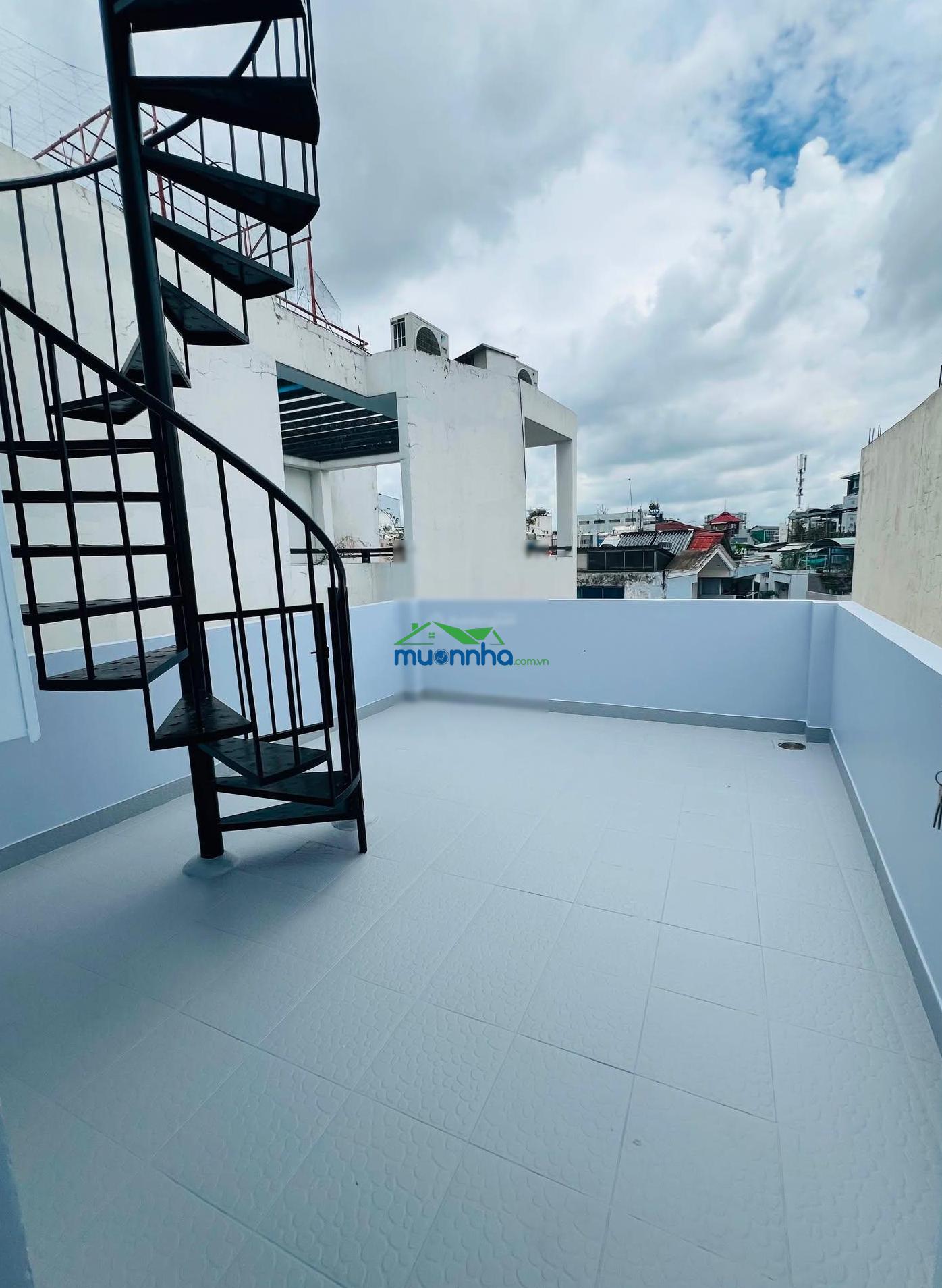 Hẻm xe hơi 5 mét, sát mặt tiền 5 tầng 7 phòng ngủ khép kín, 62m², hoàn công đủ chỉ 12.9 tỷ - 2