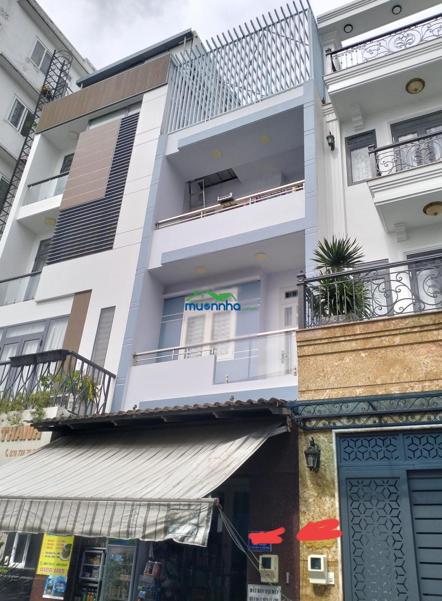 Bán nhà riêng ngang 4,2m dài 12m, giá nhỉnh hơn 10tỷ đường tân kỳ tân quý - 4