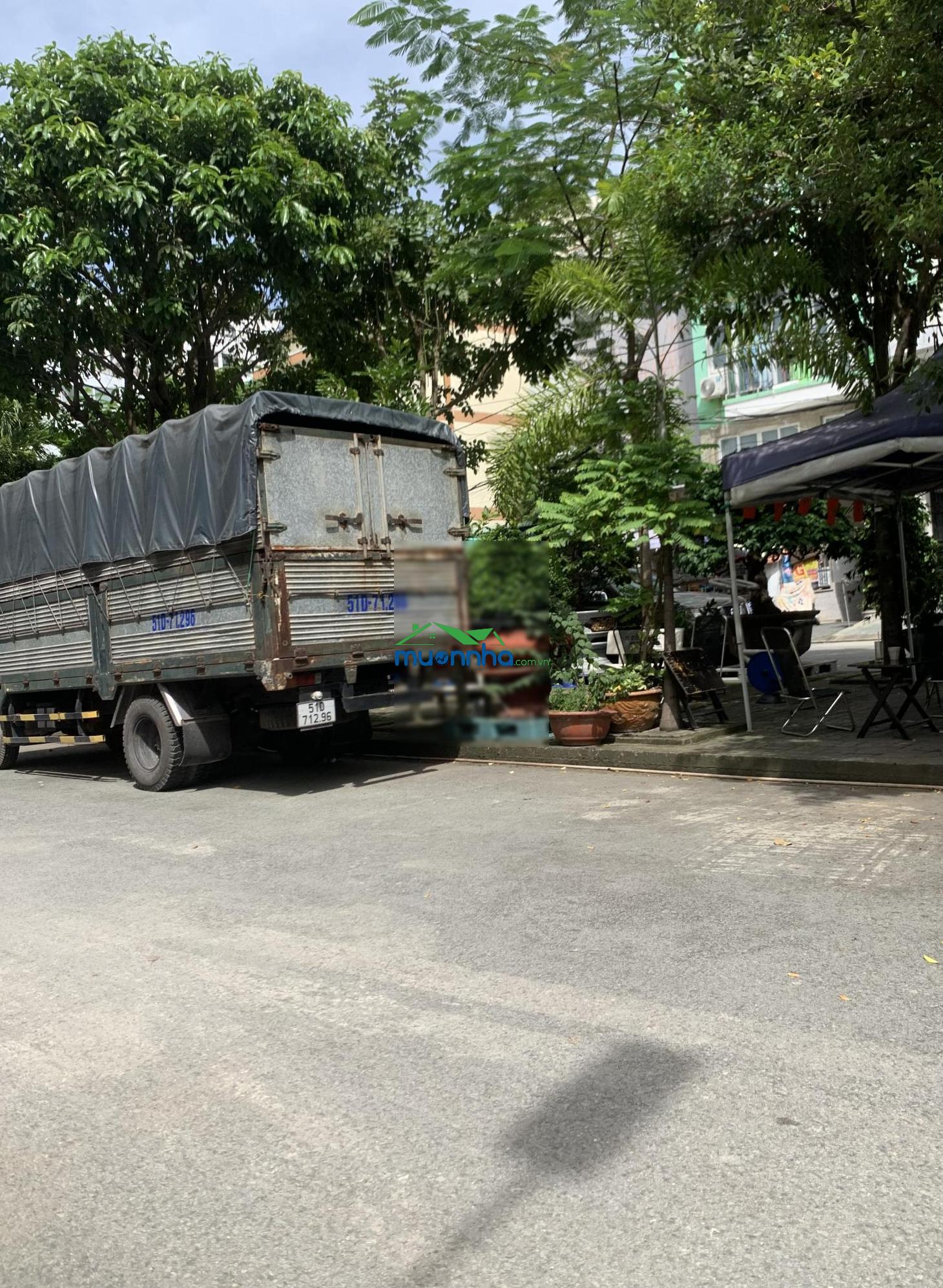 Vài bước ra công viên, lý phục man q7, hot, 4.2x15.3m, 6 tỷ 7 - 2