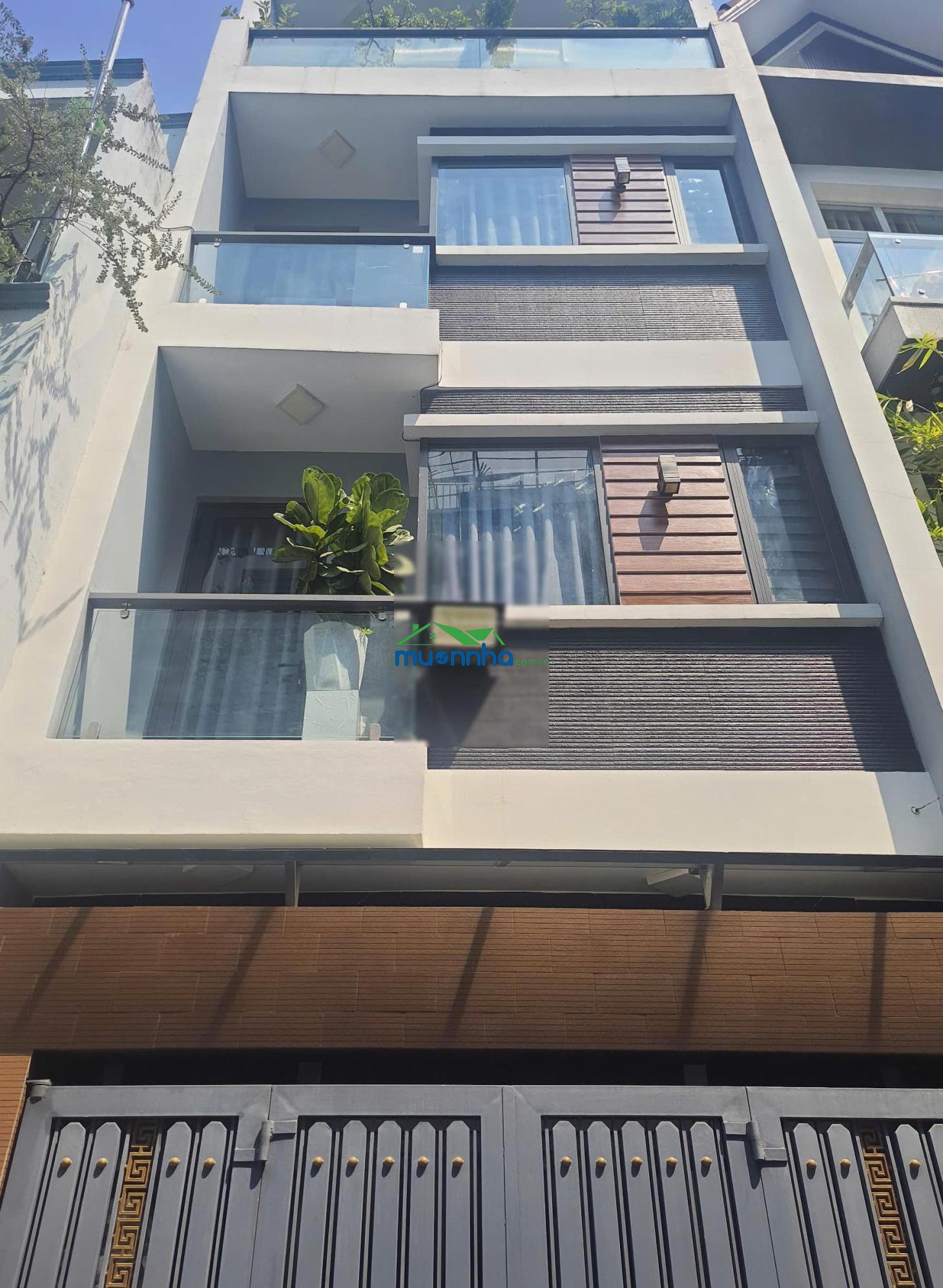 50m², 4 lầu, hđt 25tr, nhà hxh 7m phan văn trị, gần đh văn lang, bán 10,5 tỷ - 2