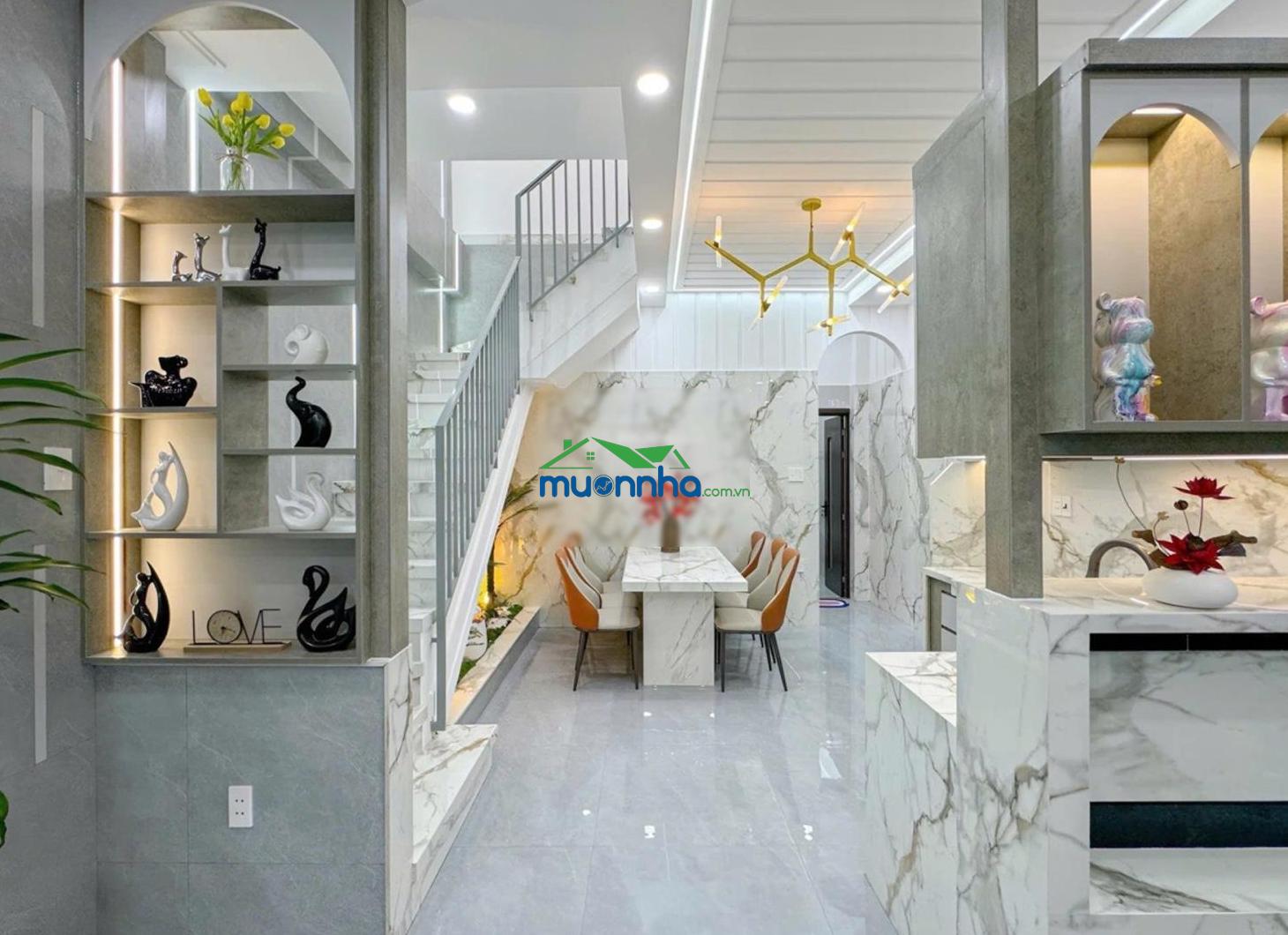 Tân hưng sát kdc him lam ngang 4,5x14 nhà 3 tấm đẹp chỉ 6 tỷ 700 sát quận 1 - 2