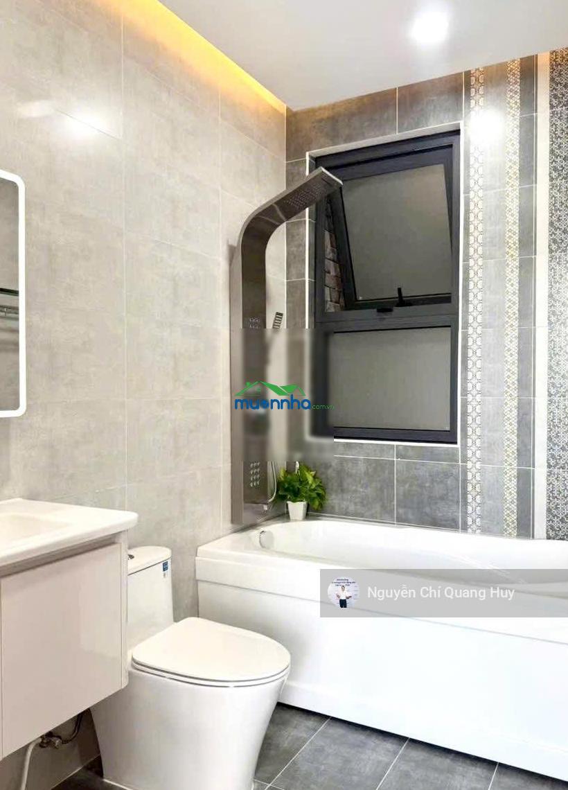 Nhà phố xây dựng mới - kdc huỳnh tấn phát - có bảo vệ, công viên - 5m x 17m thang máy giá 10,6 tỷ - 4