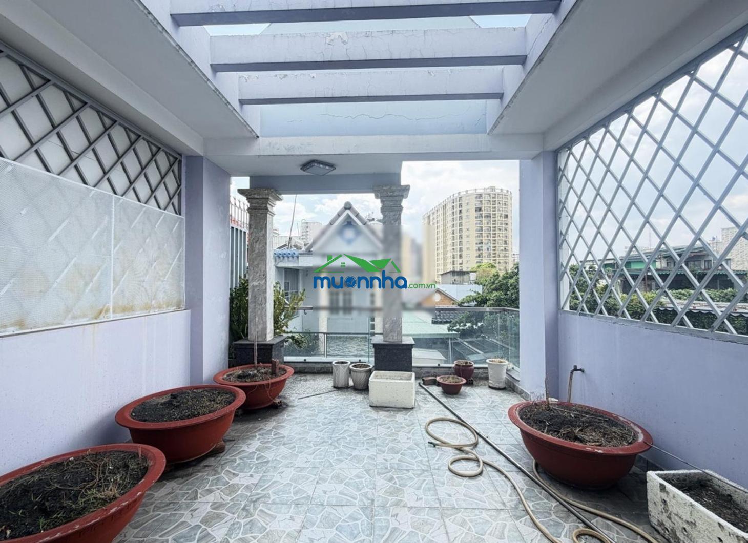 Giảm sốc 1 tỷ - ngay mặt tiền trường chinh - 80m² nở hậu - nhà đẹp 4 tầng - chỉ hơn 8 tỷ - 4