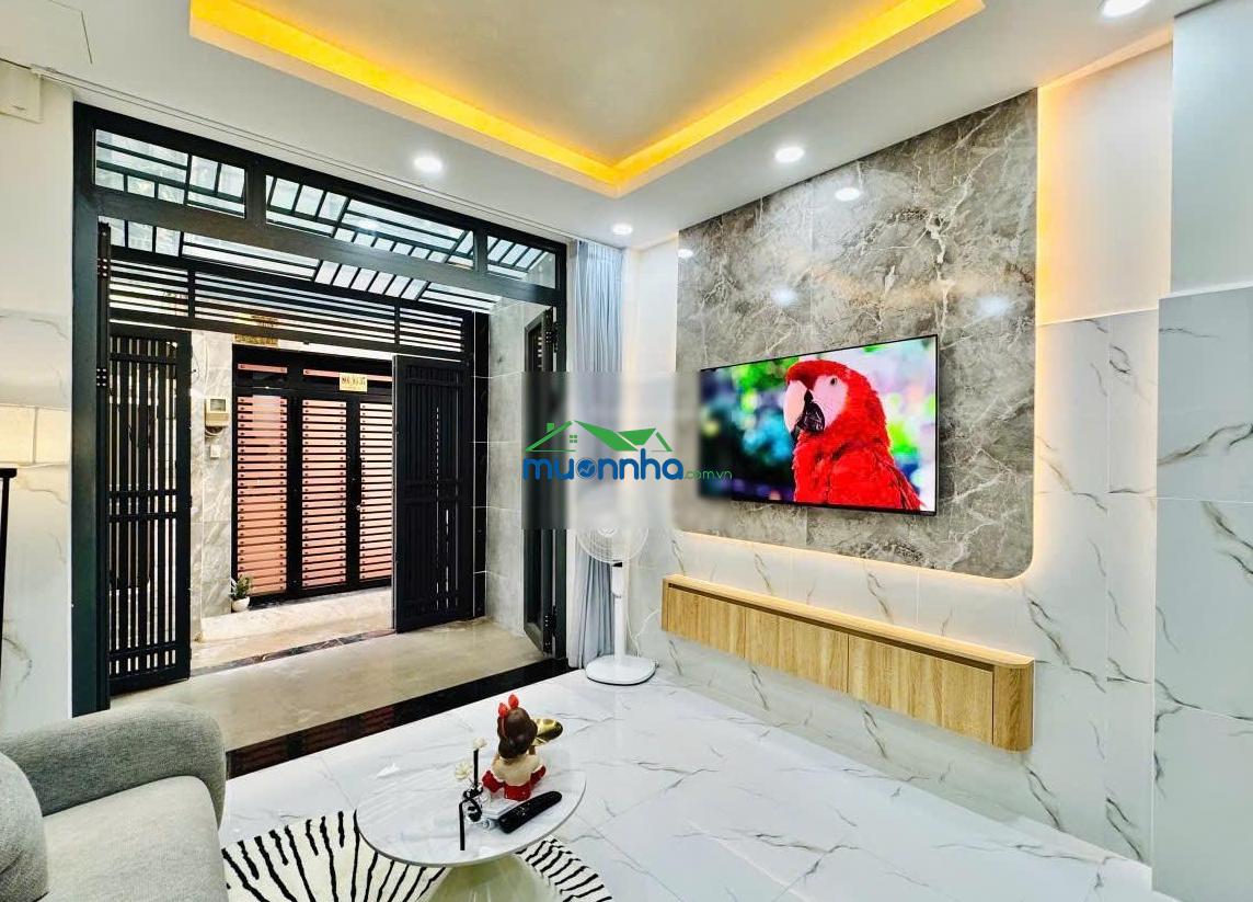 Nhà 4 tầng ngay công viên tầm vu vị trí đẹp trung tâm bình thạnh giá đầu tư - 2