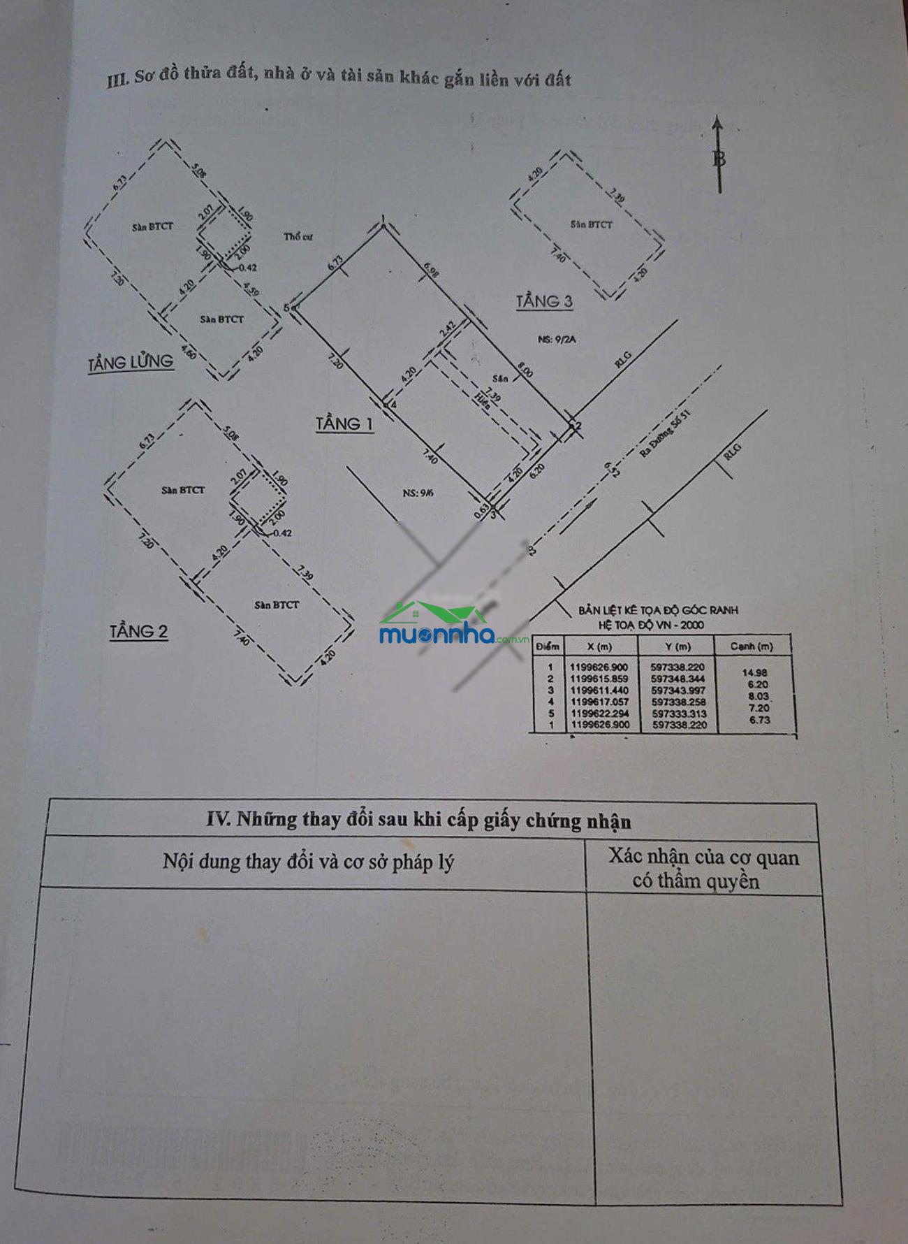 Chdv dòng tiền gần 60tr/tháng ô tô quay đầu phạm văn chiêu gò vấp 100m² chỉ hơn 10 tỷ - 3