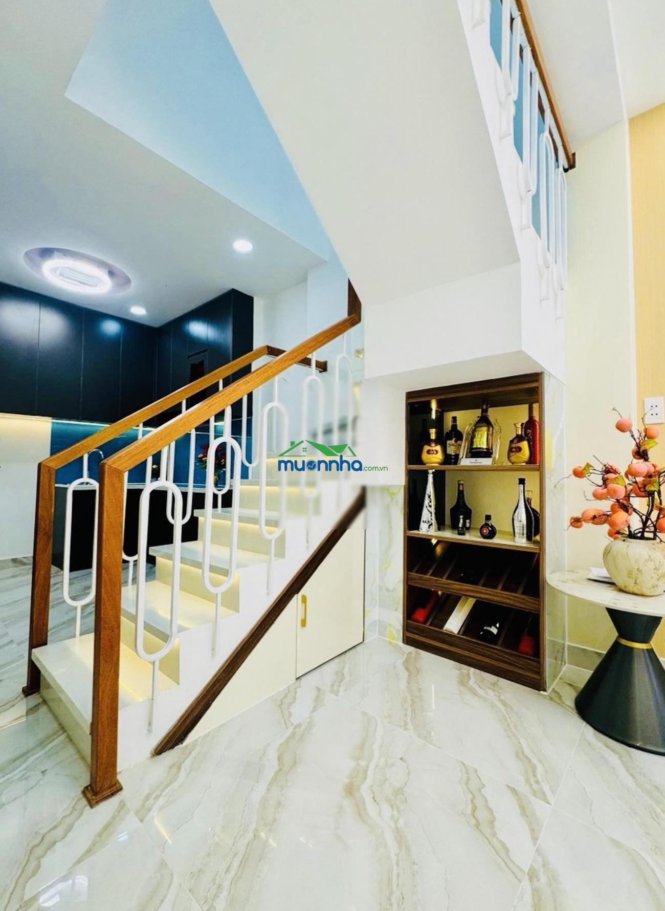 Bán nhà 60m2 / btct chắc chắn, hẻm thông tú tung - 3