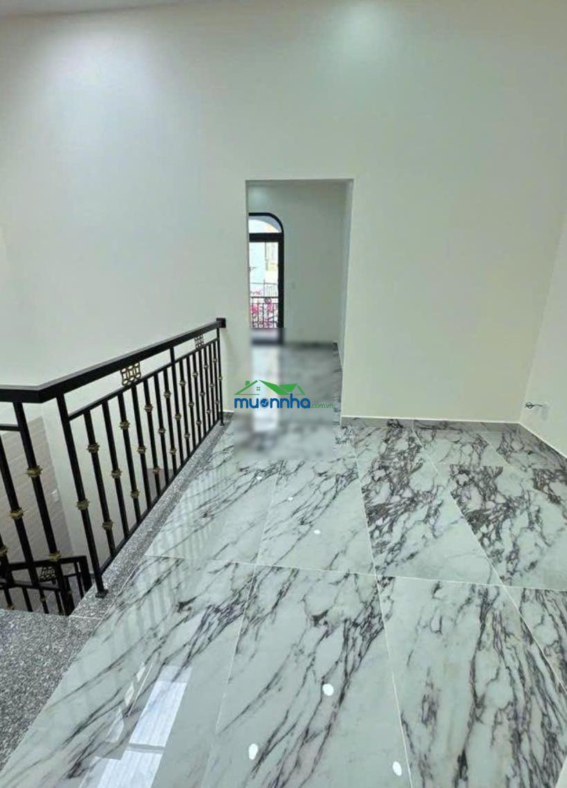 Chỉ 6 tỷ - 87m2 - nhà mới full nội thất - 3pn, 4wc (1 pn trệt) - hẻm thông thoáng - sổ hồng riêng - 4