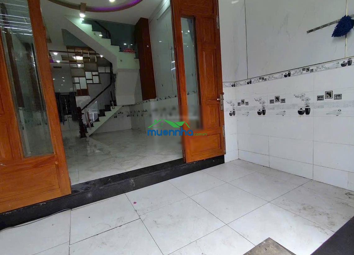 Hh1% nhà 3 tầng shr hẻm xe hơi tránh gần chợ đường tx52- diện tích 56m²- giá chỉ 4,49 tỷ còn bớt - 3