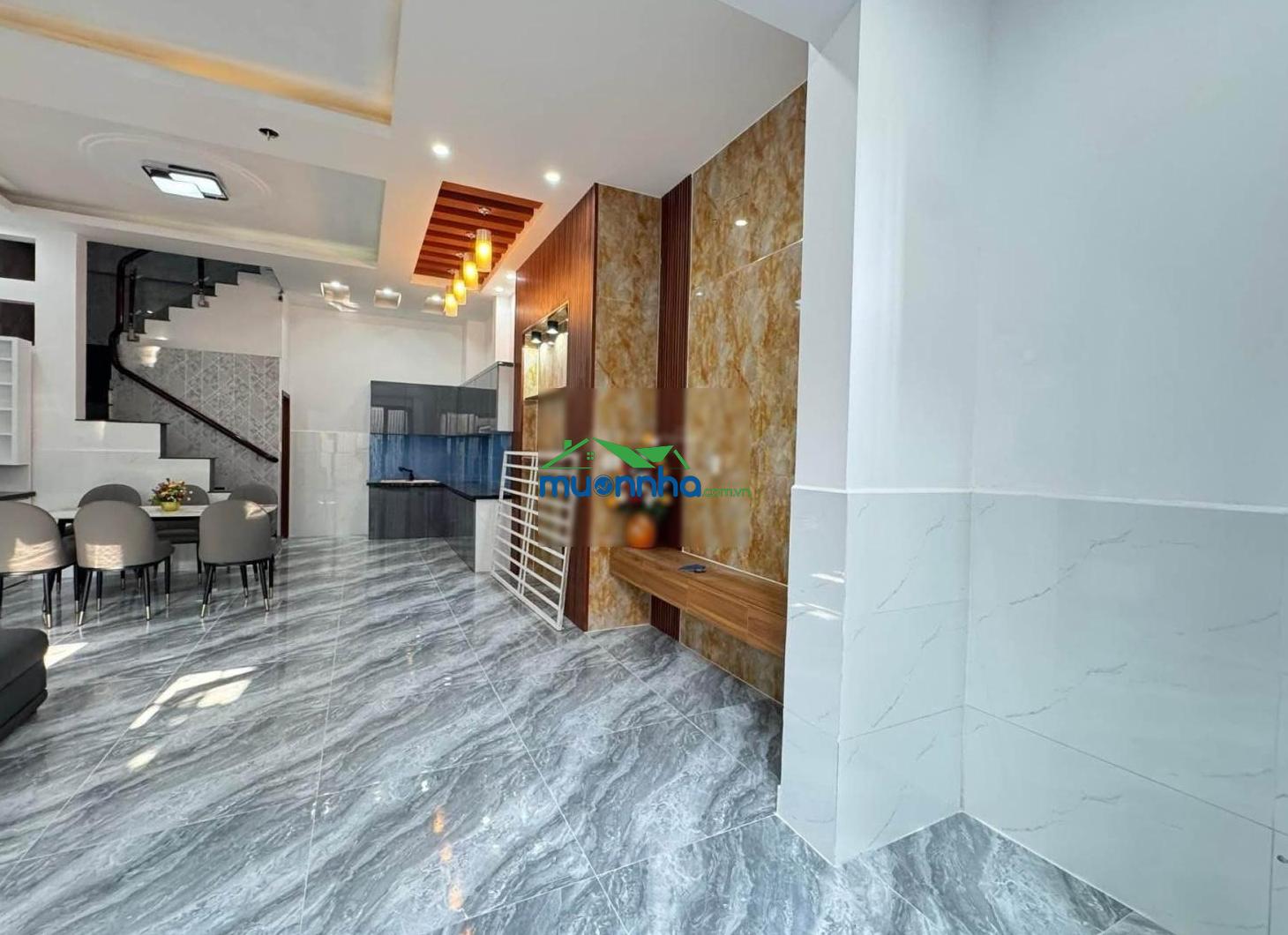 51,4 m² thống nhất 3 tầng 4pn 4wc, ngang 5,8m x 9,5m - 4