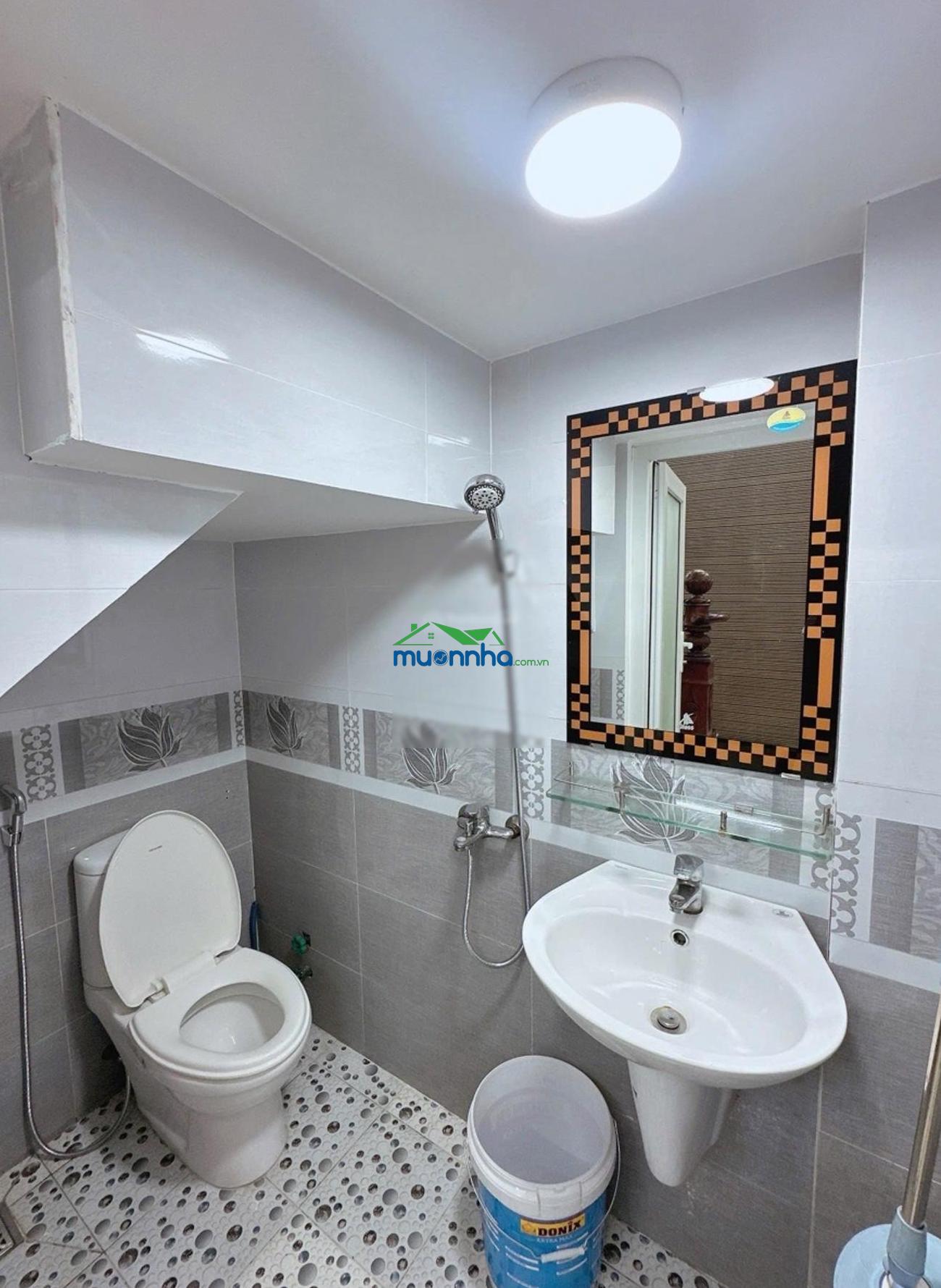 Nhà mới đẹp 4 tầng - gò xoài - hướng đông nam- 40m² - hẻm xe hơi 7m thông - mã 149-ks - 4