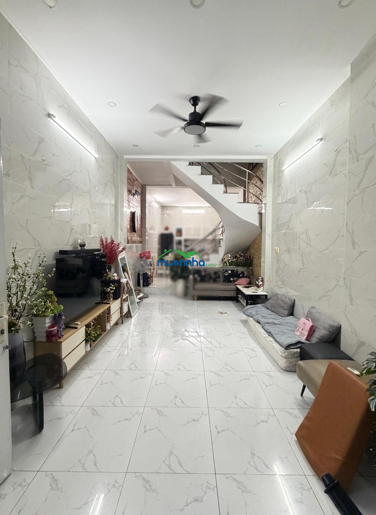 Bán nr 198/ phan văn trị, 6,7 tỷ, 53m2, 4pn, 3wc, bình thạnh - 3