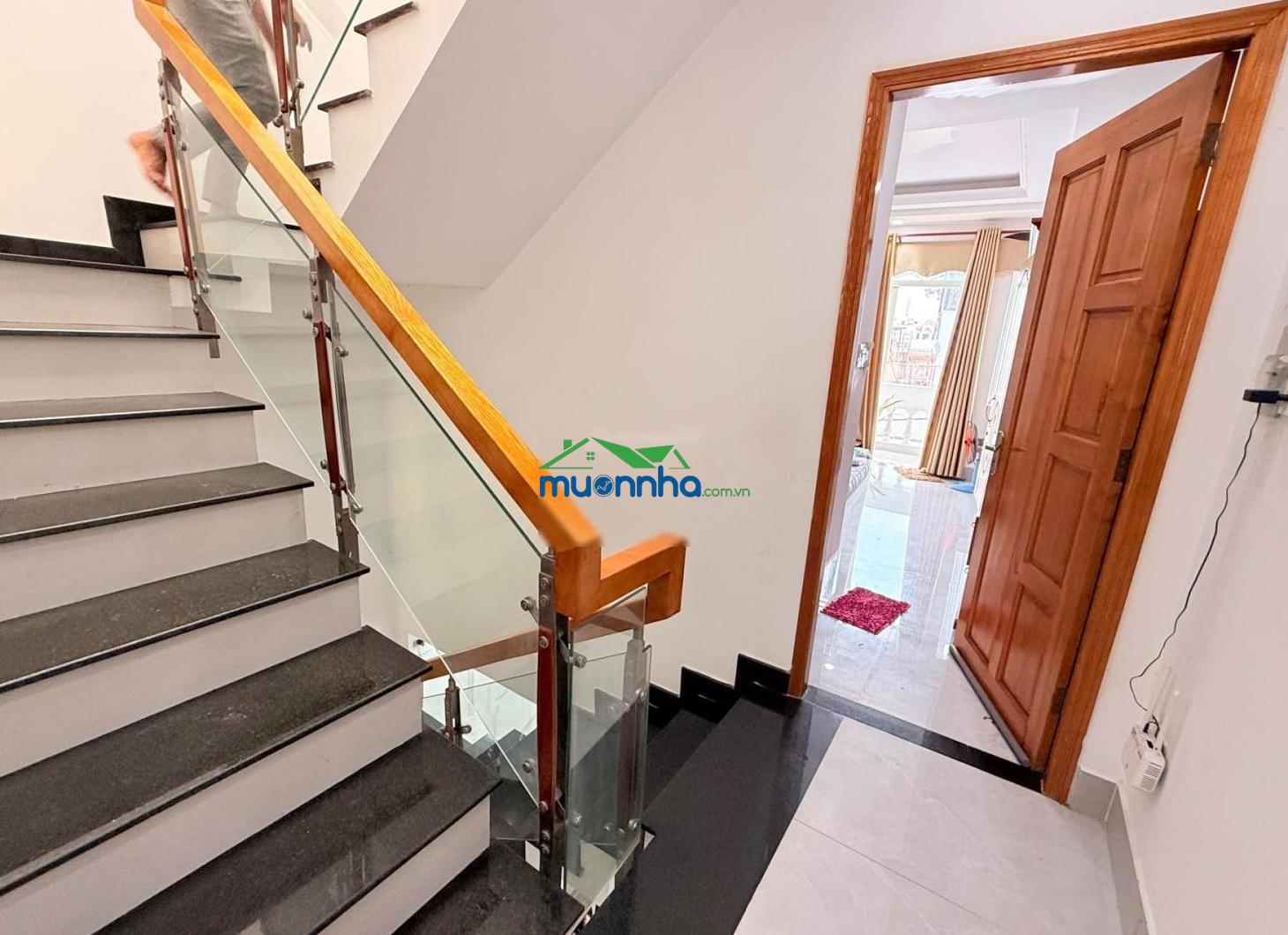 Nhà 4 tầng 80m2 4pn 5wc tân chánh hiệp gần nguyễn ảnh thủ-trung mỹ tây tphcm-giá 6.45 tỷ còn tl - 4