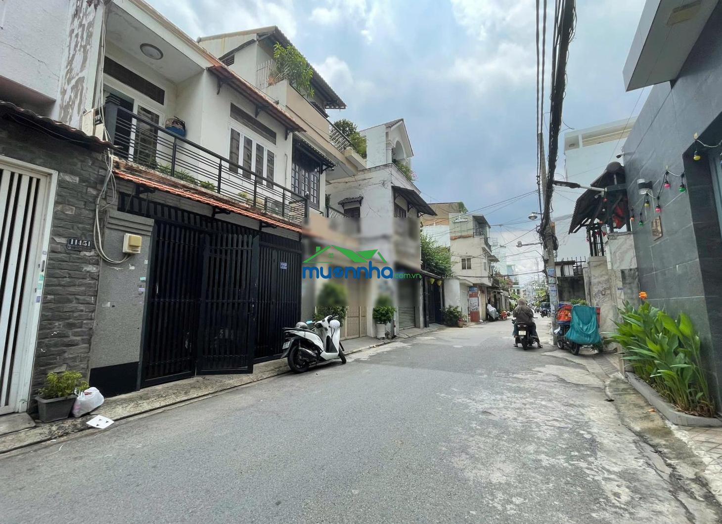 Bán nhà hẻm thông 21 vườn lài (4x10m) 1 lầu. giá 5,2 tỷ. p phú thọ hoà, tân phú - 2