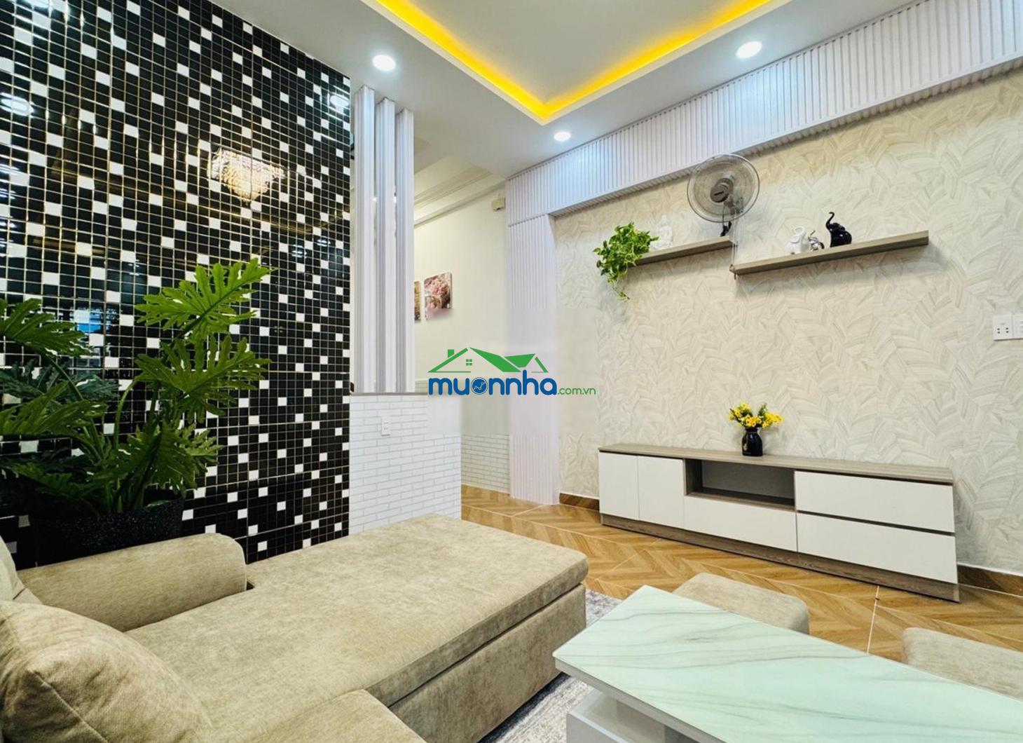 Bán nhà khu dân cư bình hưng tặng full nội thất - 3