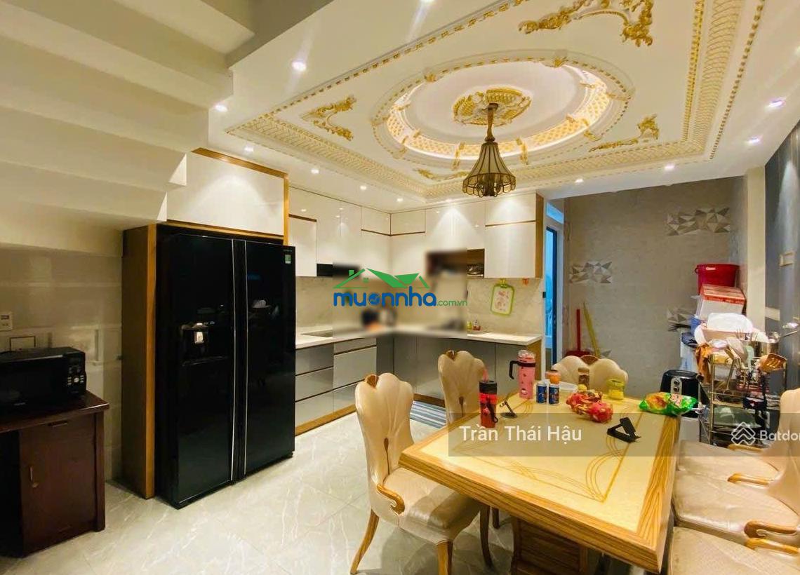 Dương quảng hàm, 70m², 5 tầng, hẻm xe hơi thông, chỉ 9.x - 4
