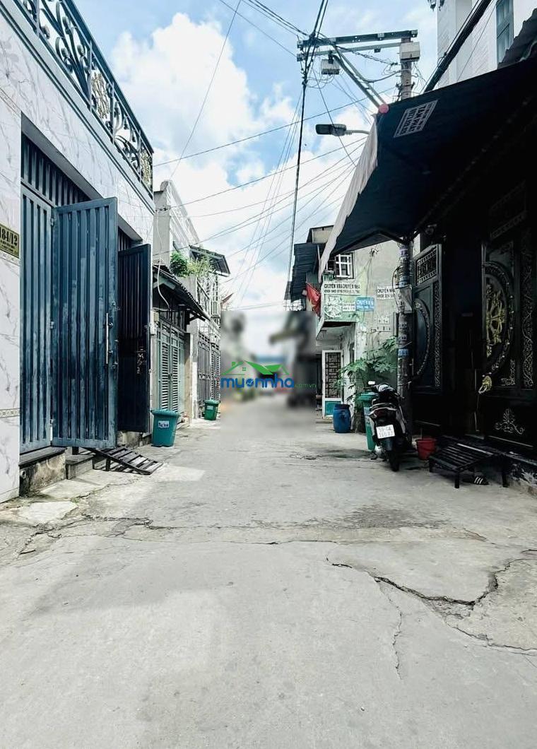 Nhà 2 tầng 77m ô tô đỗ cửa cách mặt tiền bùi văn ngữ 30m gần chợ hiệp thành, quận 12. - 2
