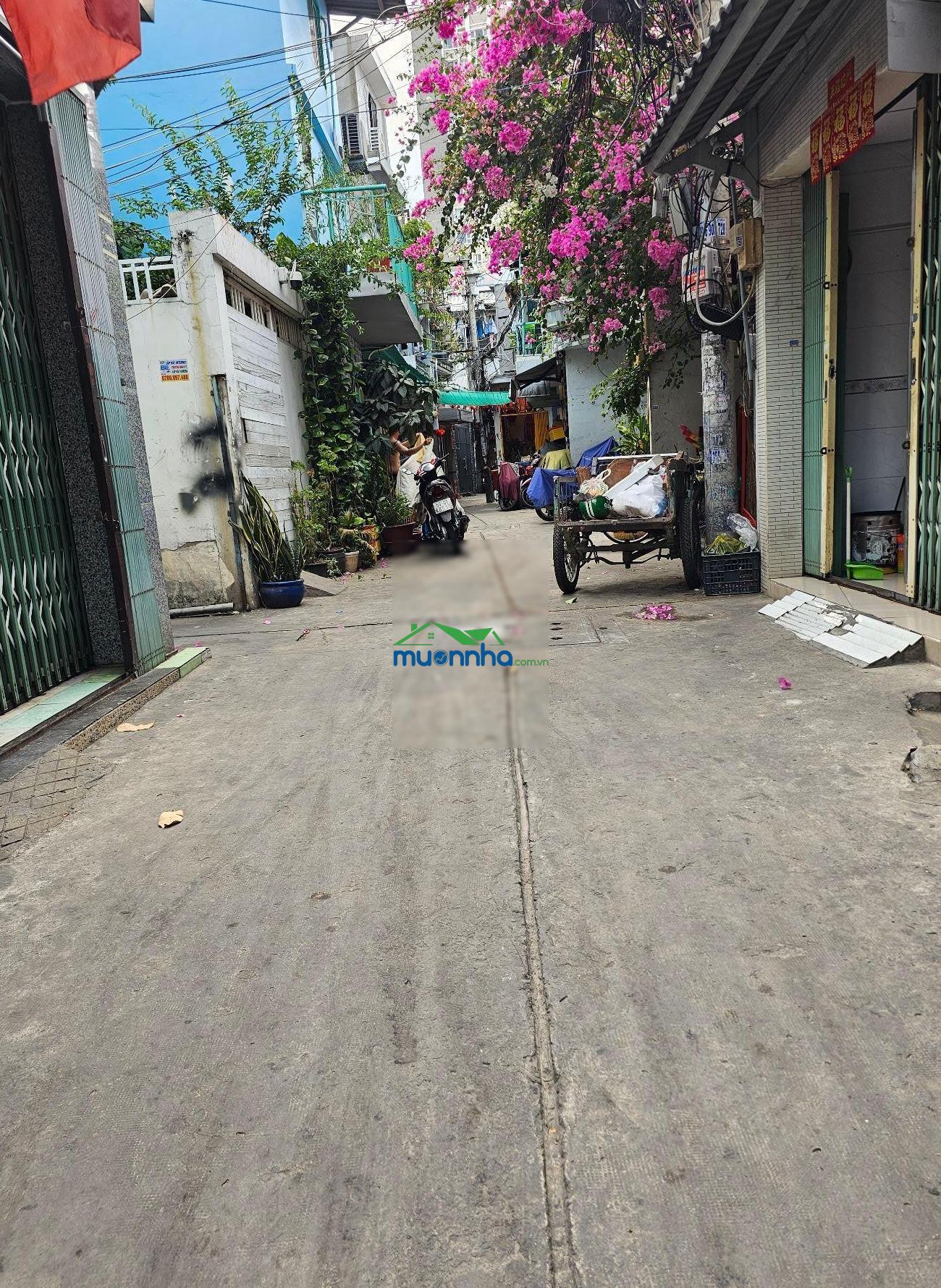 82m2, hẻm 3m sát mặt tiền tân hoà đông, quận 6 - 4