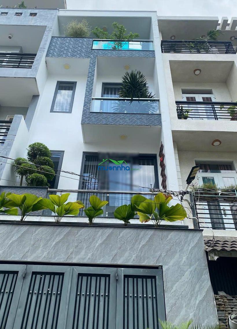 "Nguyễn thái sơn" 4 tầng 56m², hẻm xe hơi, gần phạm văn đồng - 2
