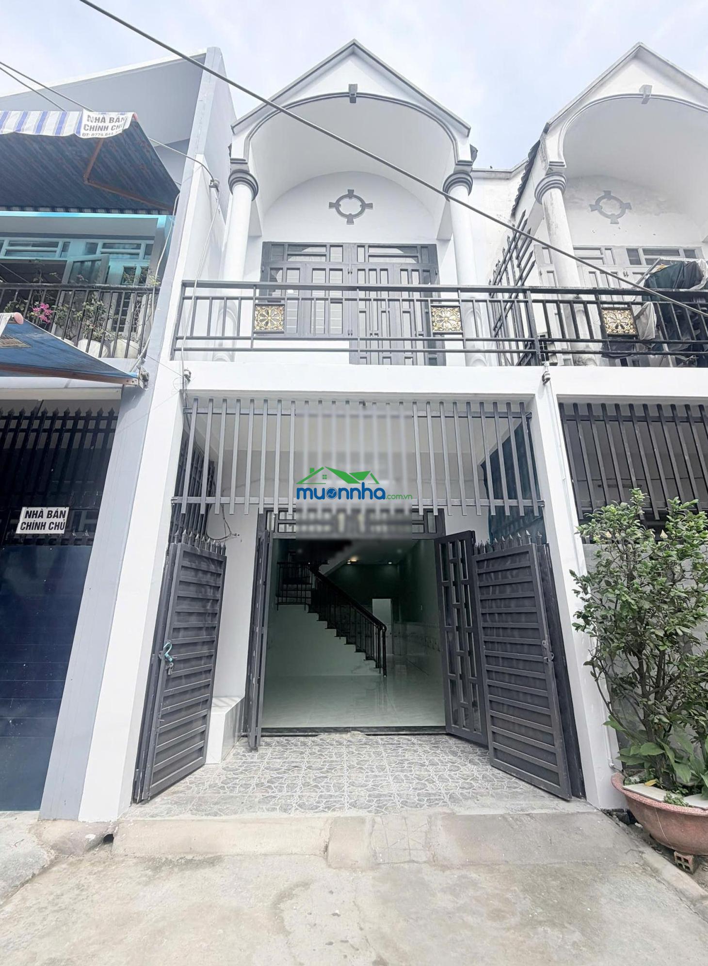 995tr công chứng sang tên nhận nhà 4x15,nhà mới ngay đường lớn ô tô, chợ, trường,sổ riêng,chính chủ - 4