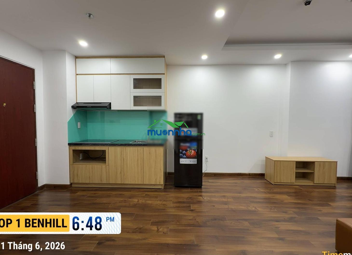Căn hộ ben hill - 2pn2wc - sẵn full nt đẹp - view công viên - đi xem về ở ngay - 4