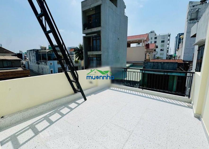 Bán nhà hẻm 6m đường âu cơ, tân bình, dt 4x15m, 3 tầng, full nội thất - 3