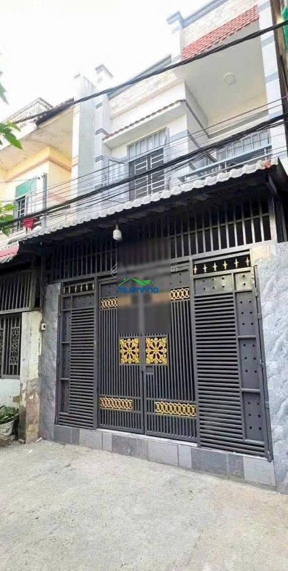 Ba tôi cần bán căn nhà 1.65 tỷ, sổ hồng riêng ngay đường liên ấp 1-2, hưng long, bình chánh - 3