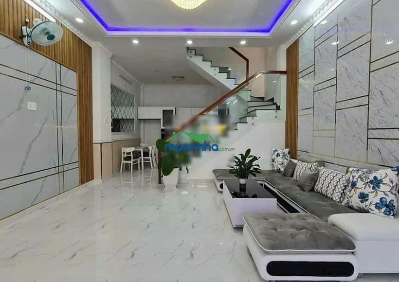 Ngân hàng acb phát mãi căn nhà ở kdc phong phú 4, đường trịnh quang nghị, 5mx19,2m, giá 935 triệu - 4