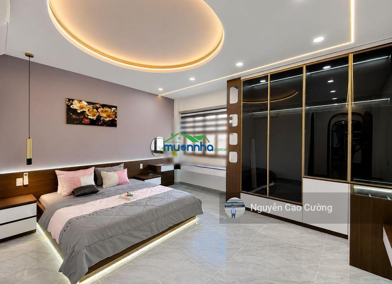 Siêu phẩm 1 lửng 3 lầu nở hậu 5x18m 1/ dương thị mười, gần chợ bệnh viện q12 - 2