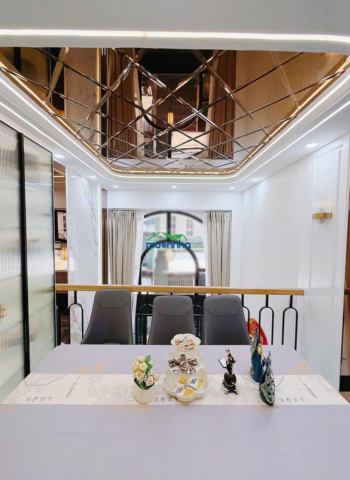 Bán nhà phùng văn cung 32m² - 3 tầng - 7.4 tỷ - hẻm 5m quận phú nhuận - 2