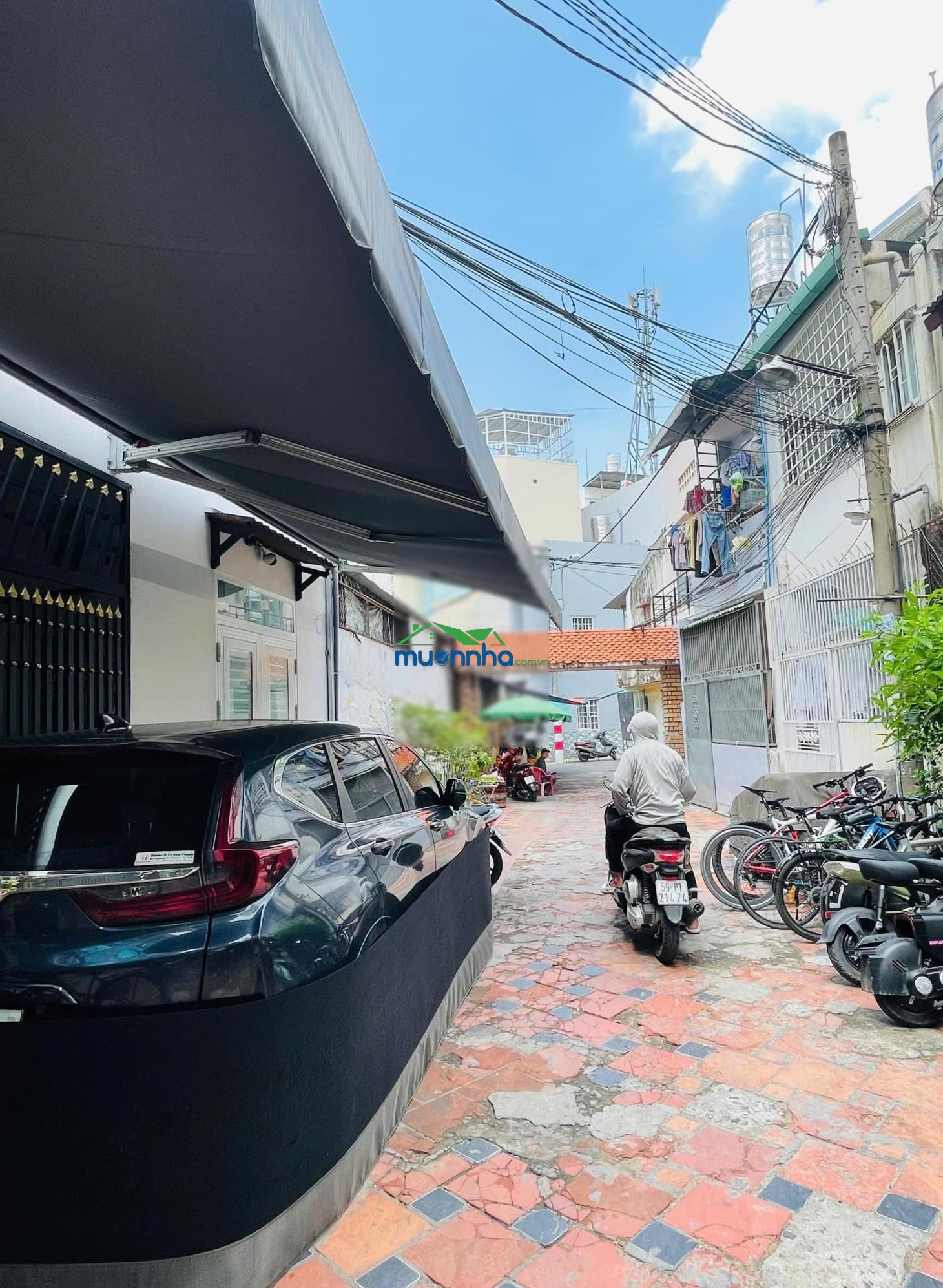 Bán nhà hẻm 7m, số 686 cách mạng tháng 8, quận tân bình, dt: 8x7.2m, 2 tầng 3pn, nhỉnh 8 tỷ - 3