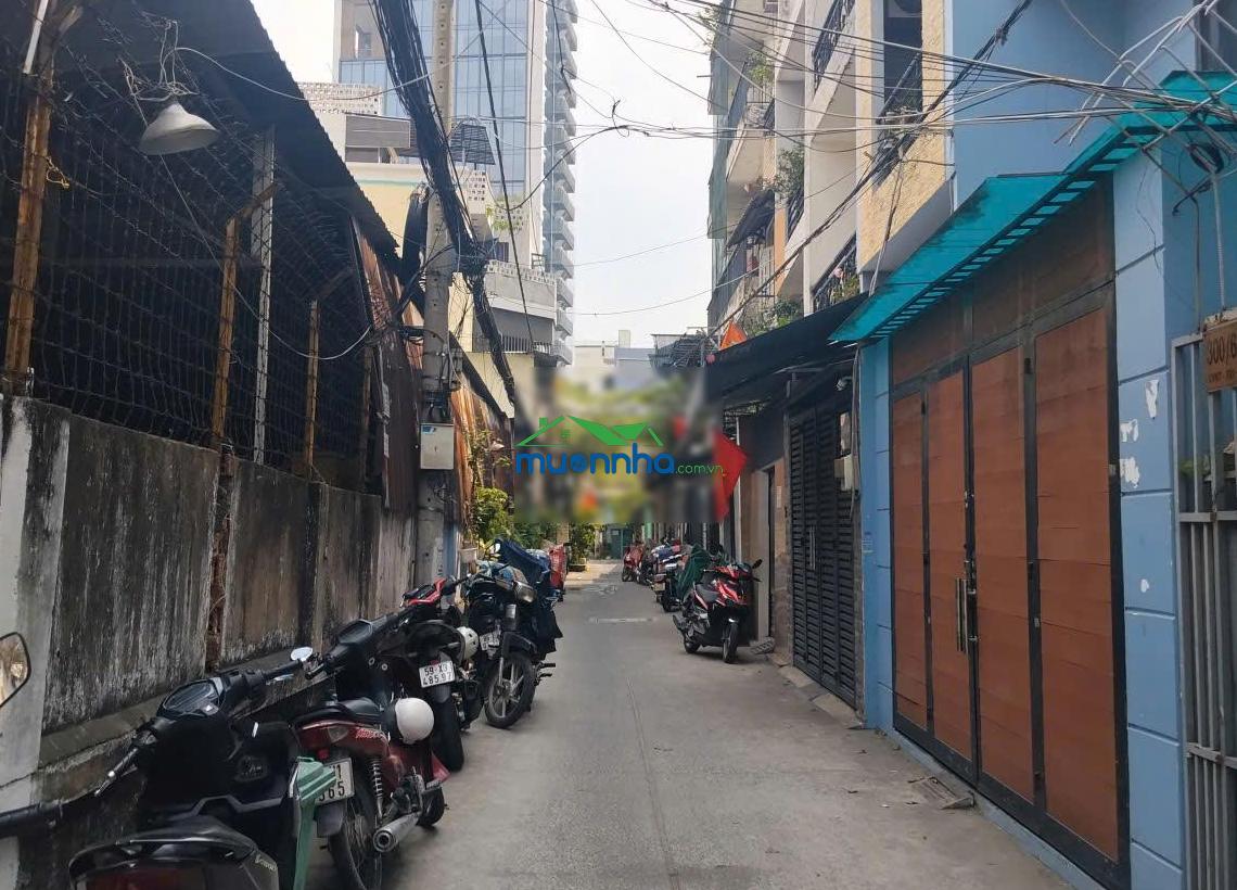 Hẻm xe hơi - nhà 4 tầng btct - 60m² (5x12) - 6pn - dòng tiền 33tr/th - chỉ 8.5 tỷ - 2