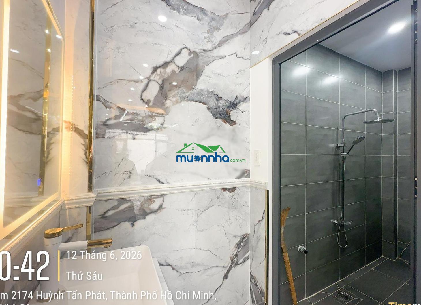 Bán nhà mới full nội thất - hẻm xe hơi huỳnh tấn phát - nhà bè. ra mặt tiền htp chỉ 30m - 2