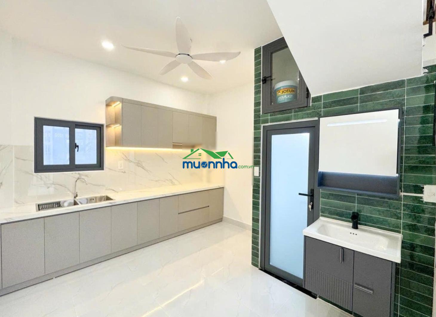 Nhà 2 tầng mới hẻm xe hơi trần xuân soạn - đầy đủ nội thất - kdc hiện hữu - hoàn công - giá 4tỷ960 - 3