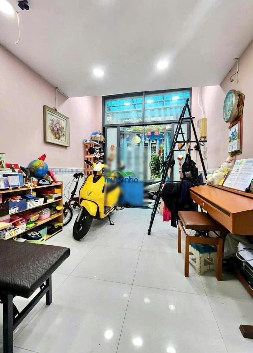Bán nhà hẻm 4m vườn chuối p4 quận 3 dt 3 x 8 24m² 5 lầu giá bán 6.2 tỷ thương lượng - 3