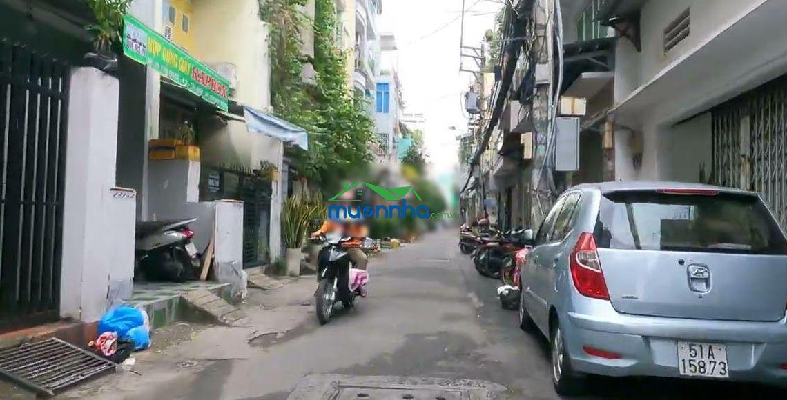 Hxh 4 tầng trần văn hoàng 3,5m x 14m sổ vuông, ko lỗi cần bán gấp trong tháng - 2
