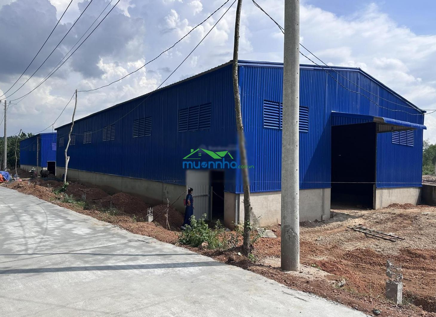 Cho thuê kho, nhà xưởng, đất tại đất cuốc 09, 114 triệu, 1,412 m2, hàng hiếm uy tín - 3