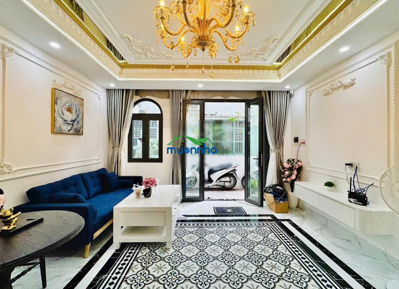 Nhà mới đường nguyễn đình chính, trung tâm phú nhuận - 2