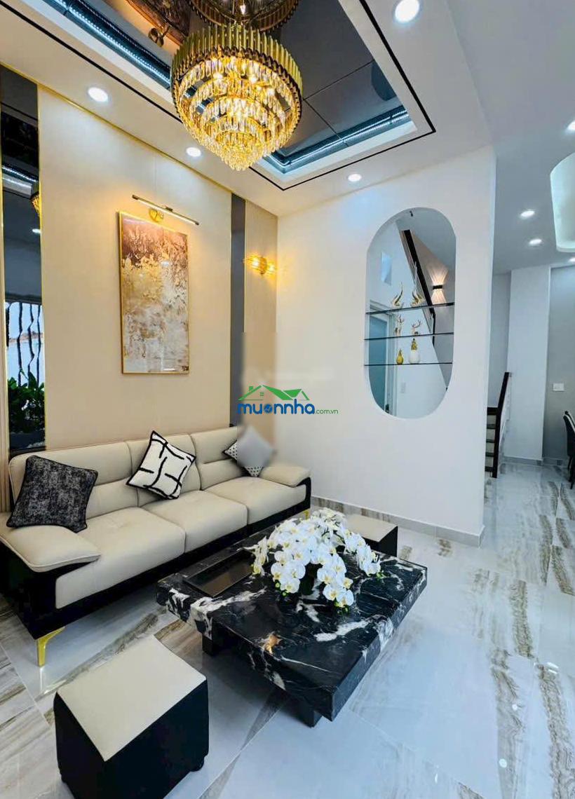 Nhà 4 tầng mặt tiền thục âu dương lân p3 - q8 - 2