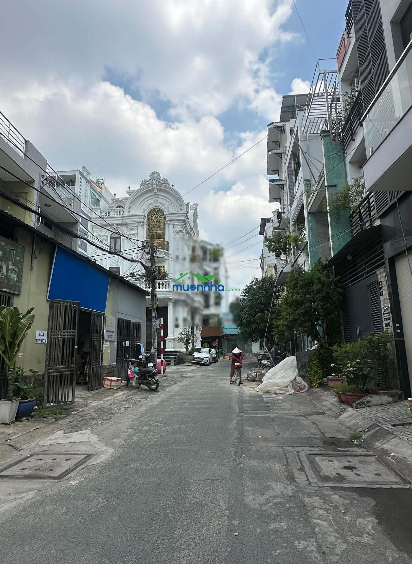 Khu biệt thự gò dầu, 40m2, 5 tầng, hẻm nhựa 7m thông, sát aeon tân phú, chỉ nhỉnh 7.5 tỷ - 3