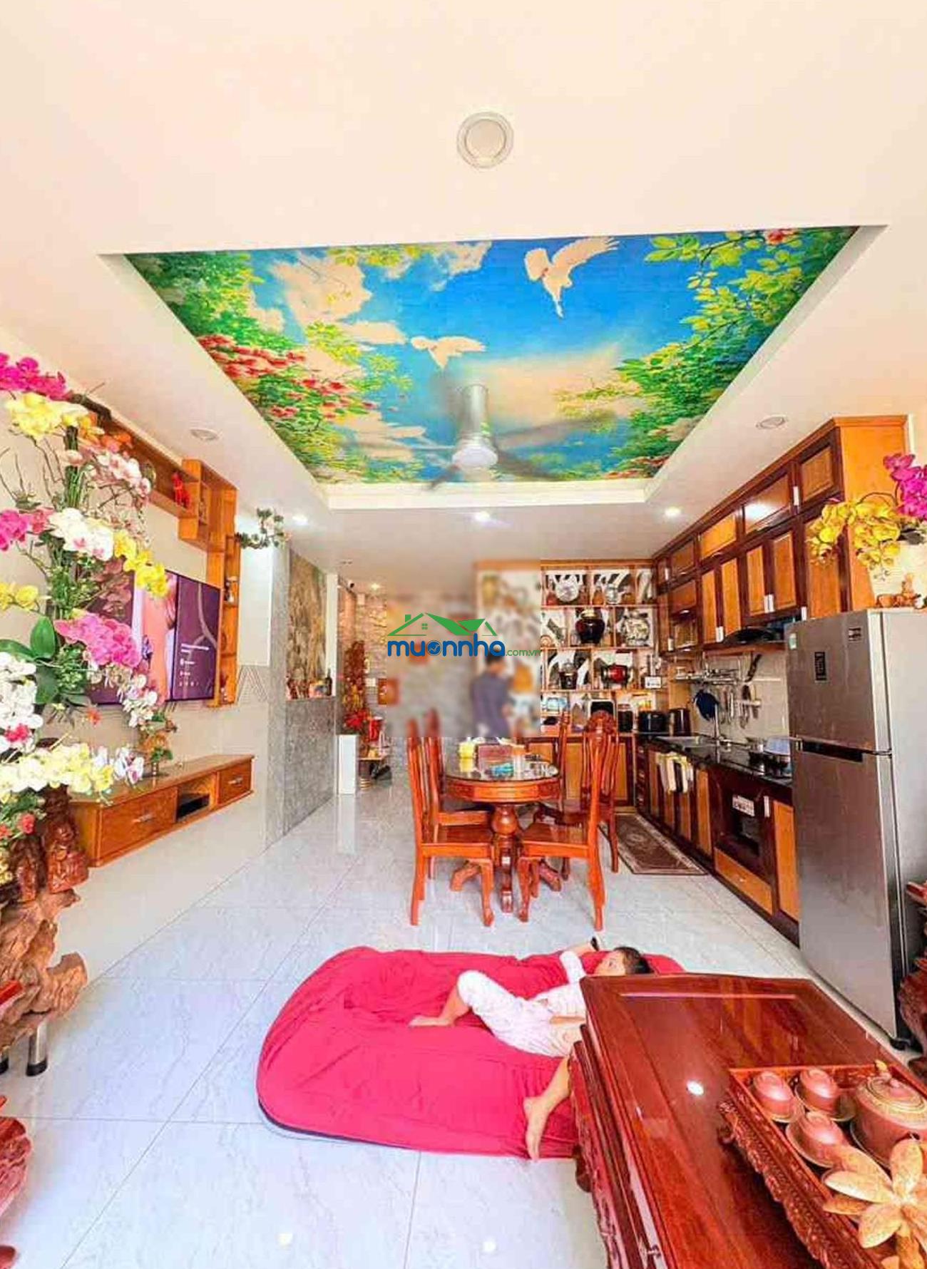 Khu biệt thự gò dầu, 40m2, 5 tầng, hẻm nhựa 7m thông, sát aeon tân phú, chỉ nhỉnh 7.5 tỷ - 2