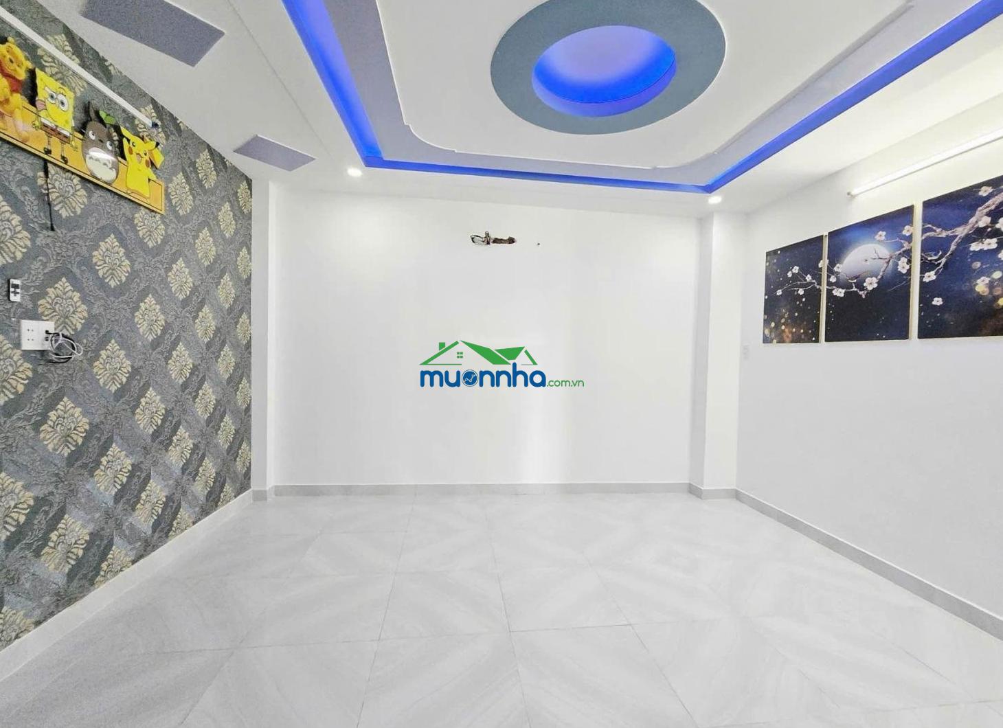Bán nhà 5 tầng - ngay gò xoài - lê văn quới - 52m2 - sổ hồng riêng - hẻm xe hơi - giá tốt dưới 7 tỷ - 3