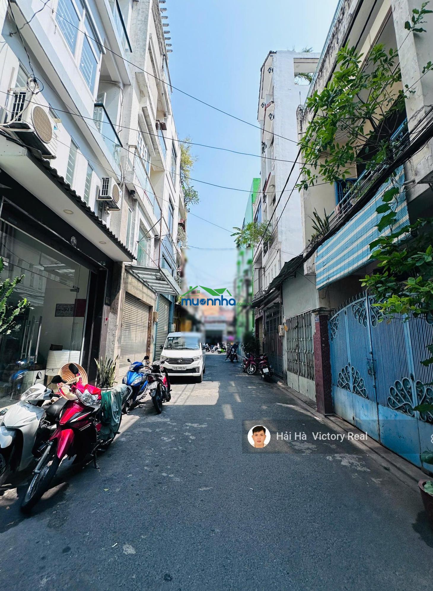 Bán nhà đường phạm phú thứ, gần ngã tư bảy hiền | dt: 4.1x15m nhà 2 tầng đúc kiên cố, vị trí sát mt - 2