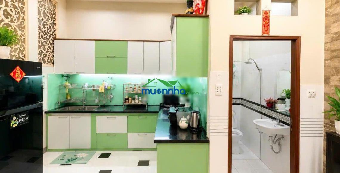 B160 - bình trị đông, gần khu tên lửa, nhà 4 tầng, ngang 5x16m, hẻm xe hơi, chỉ 8 tỷ 2 - 3